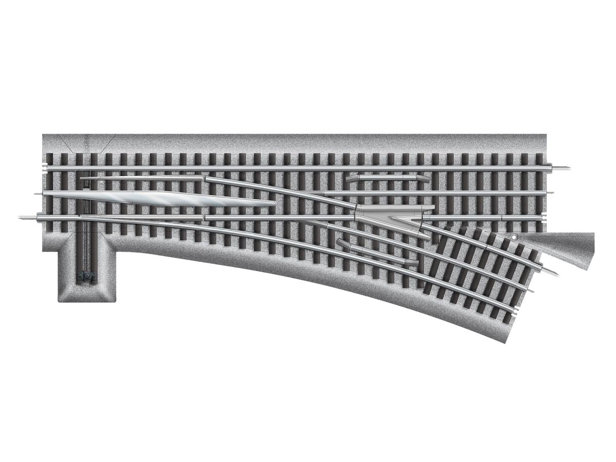 Lionel 262560L O RTR FasTrack O60 Turnout  Left  NEW - call for discount pricing!