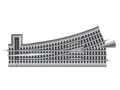 Lionel 262560R O RTR FasTrack O60 Turnout  Right  NEW - call for discount pricing!
