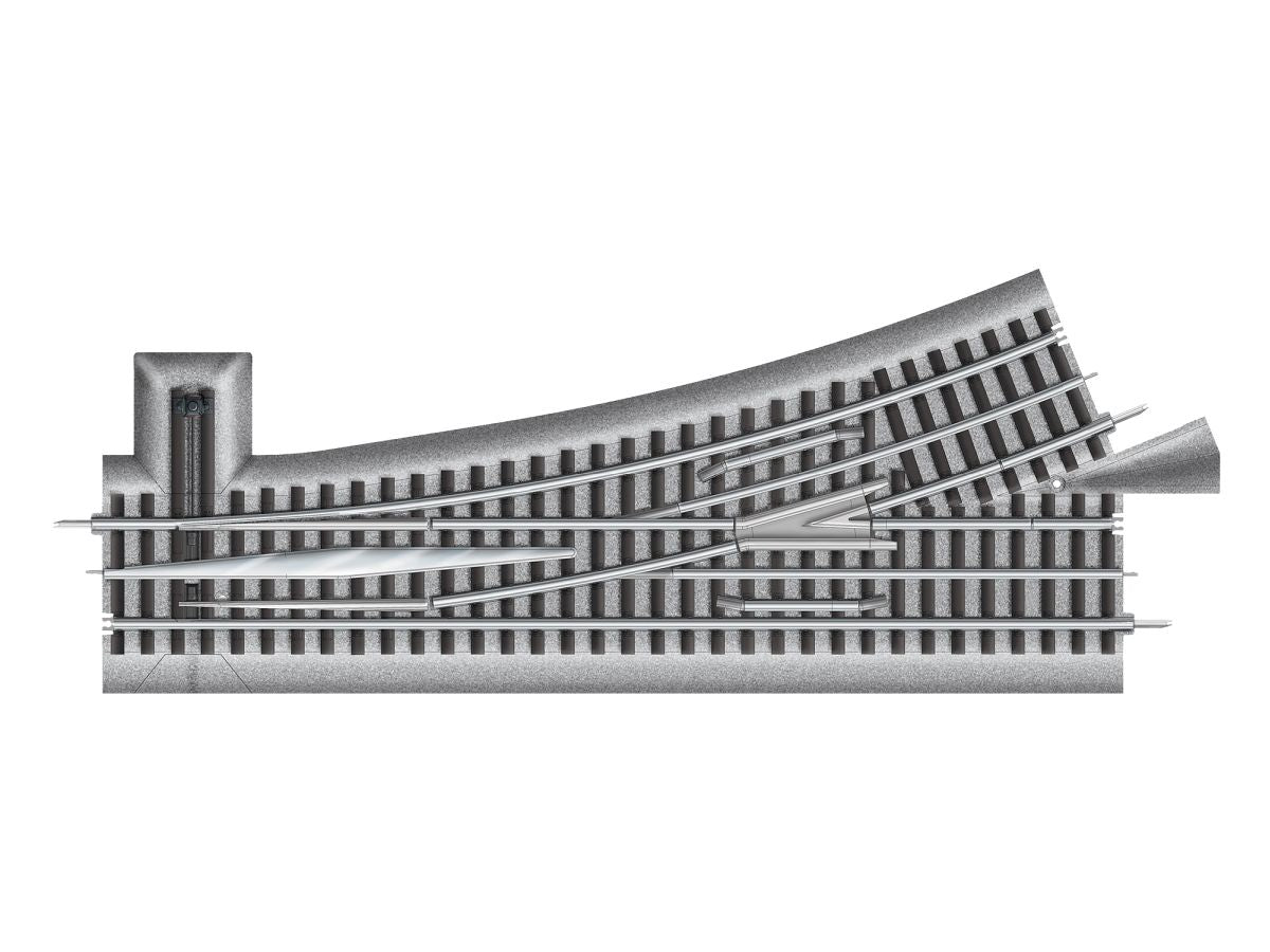 Lionel 262572R O RTR FasTrack O72 Turnout  Right  NEW - call for discount pricing!