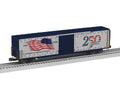 Lionel Train 2626010 O America 250 Lighted Flag 60 Boxcar