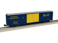 Lionel Train 2626021 O B&O 60 PS-1 Double Door Boxcar #490048
