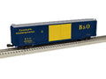 Lionel Train 2626022 O B&O 60 PS-1 Double Door Boxcar #490062 (not shown)