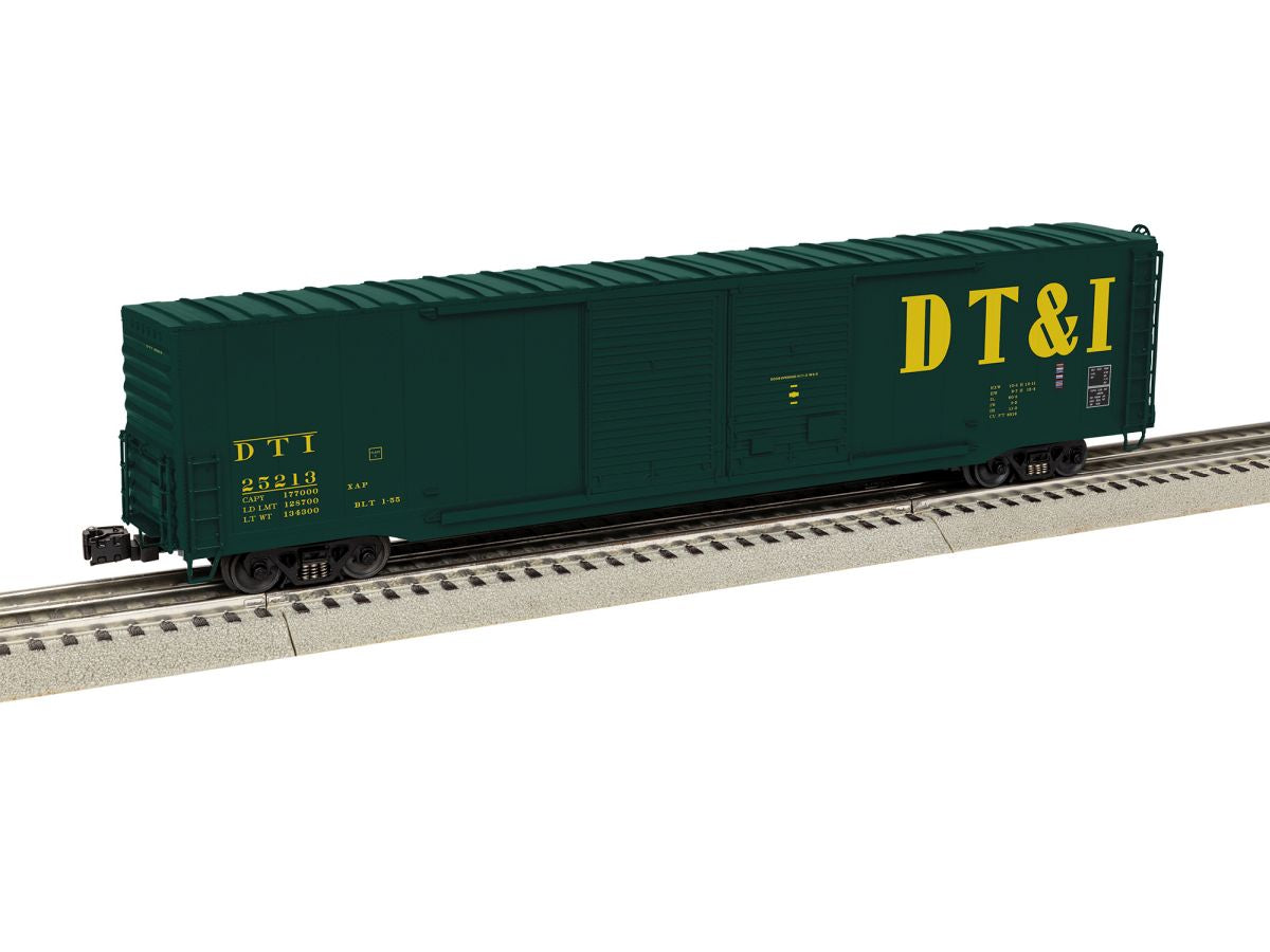 Lionel Train 2626051 O DT&I 60 PS-1 Double Door Boxcar #25213