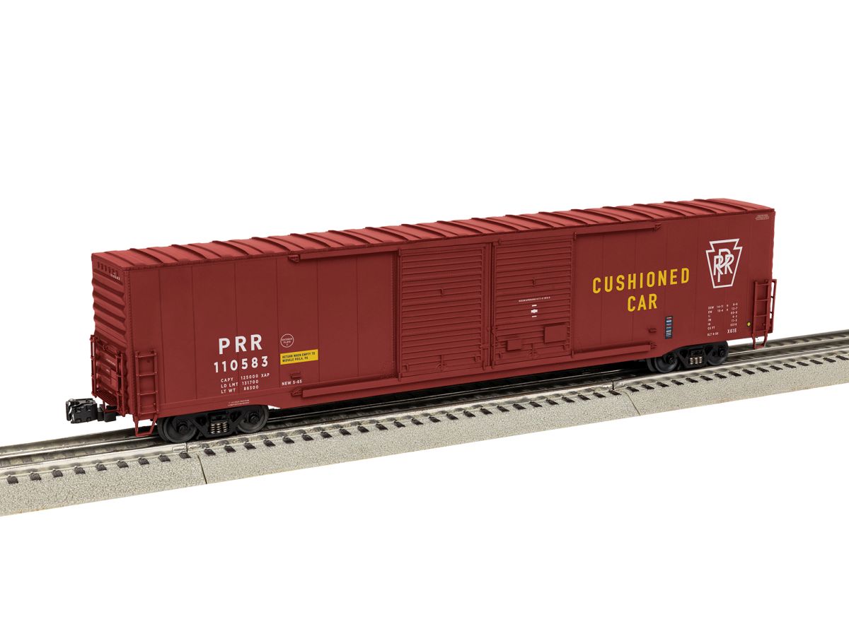 Lionel Train 2626061 O PRR 60 PS-1 Double Door Boxcar #110583