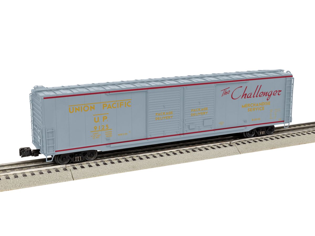 Lionel Train 2626071 O UP Challenger 60 Double Door Boxcar #9125