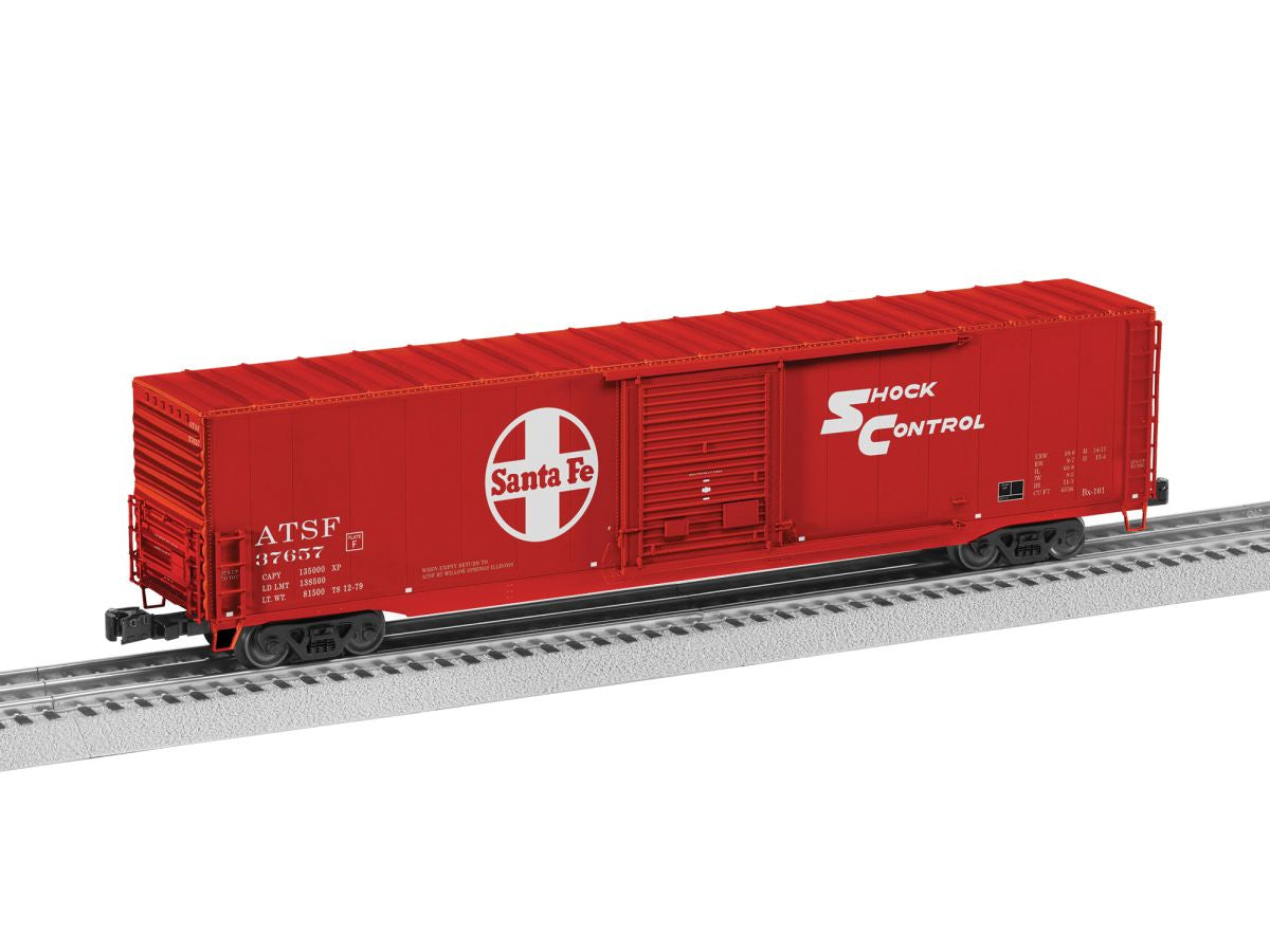 Lionel Train 2626081 O SF 60 Single Door Boxcar #37657