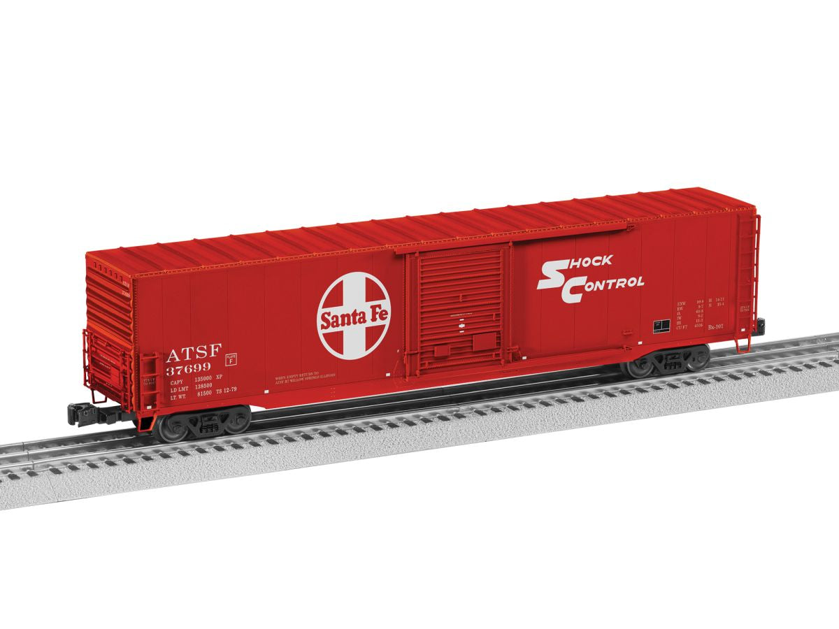 Lionel Train 2626082 O SF 60 Single Door Boxcar #37699 (not shown)