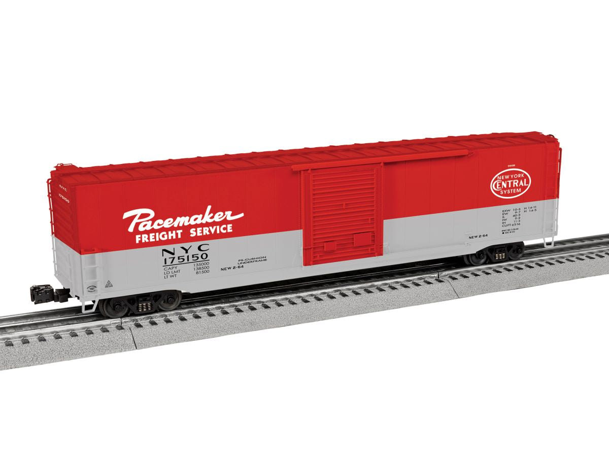 Lionel Train 2626101 O NYC Pacemaker 60 Single Door Boxcar #175150