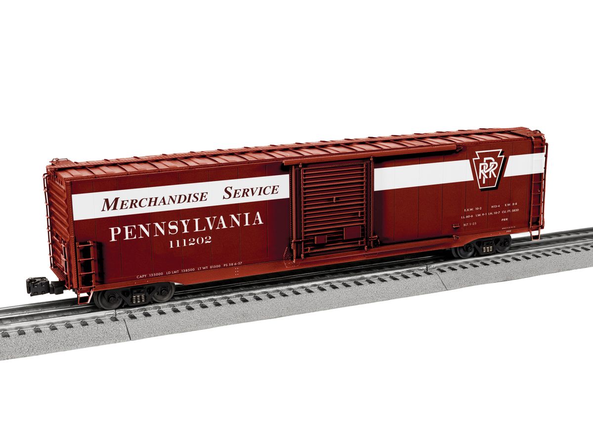 Lionel Train 2626111 O PRR Merchandise Service 60 Single Door Boxcar #111202