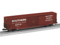 Lionel Train 2626121 O SOU Single Door Boxcar #43710