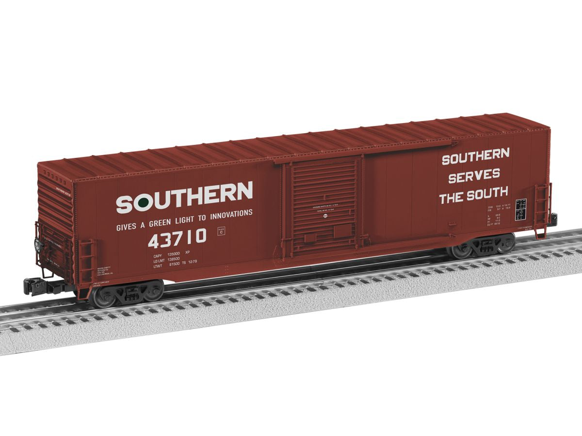 Lionel Train 2626121 O SOU Single Door Boxcar #43710
