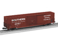 Lionel Train 2626122 O SOU Single Door Boxcar #43767 (not shown)