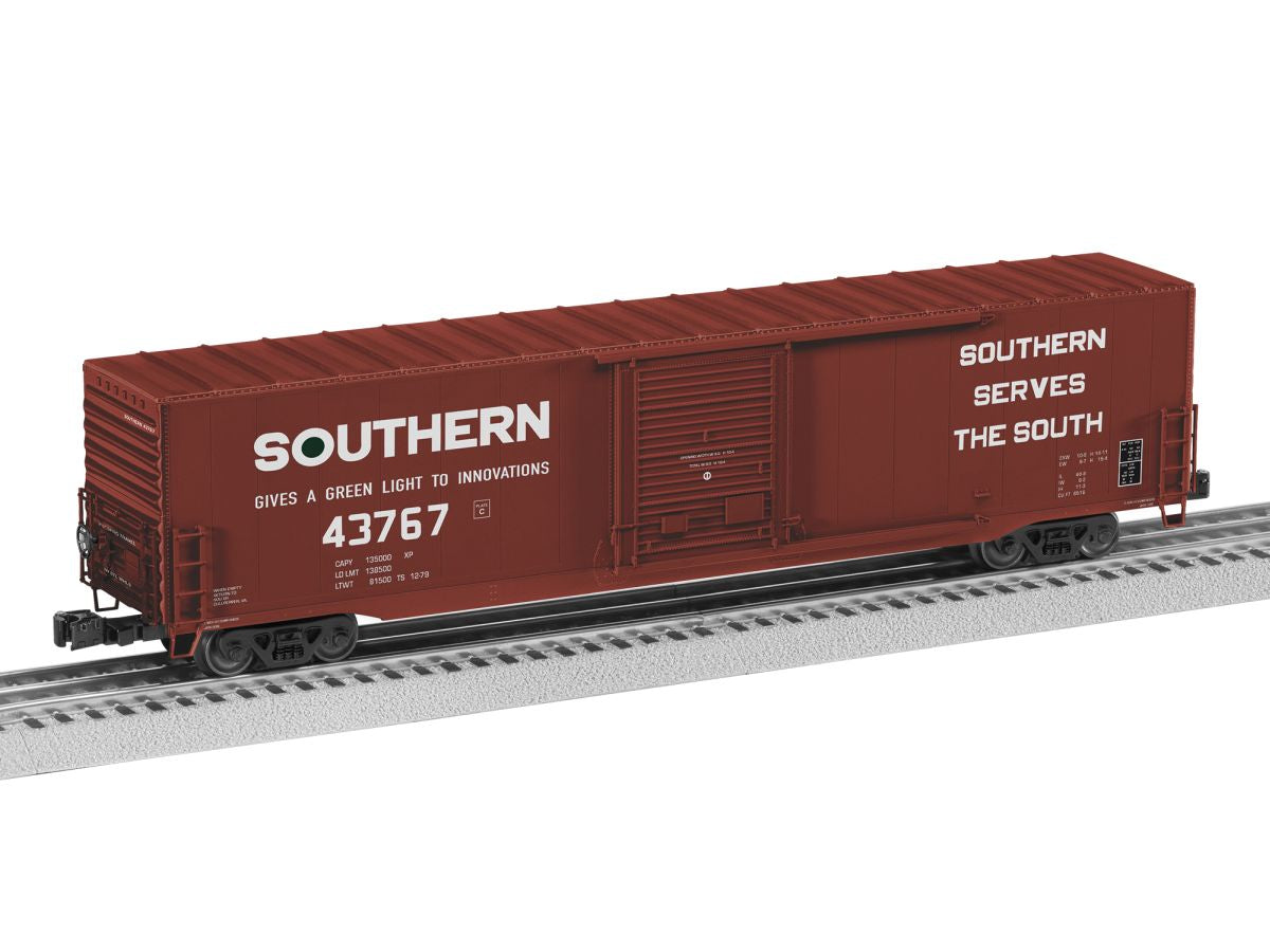 Lionel Train 2626122 O SOU Single Door Boxcar #43767 (not shown)