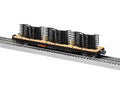 Lionel Train 2626130 O IHB PS-4 Flatcar w/Auto Frame Load #2109