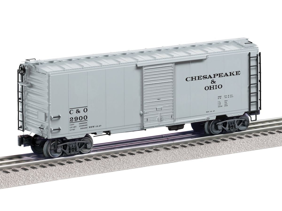 Lionel Train 2626190 O C&O PS-1 Boxcar #2900