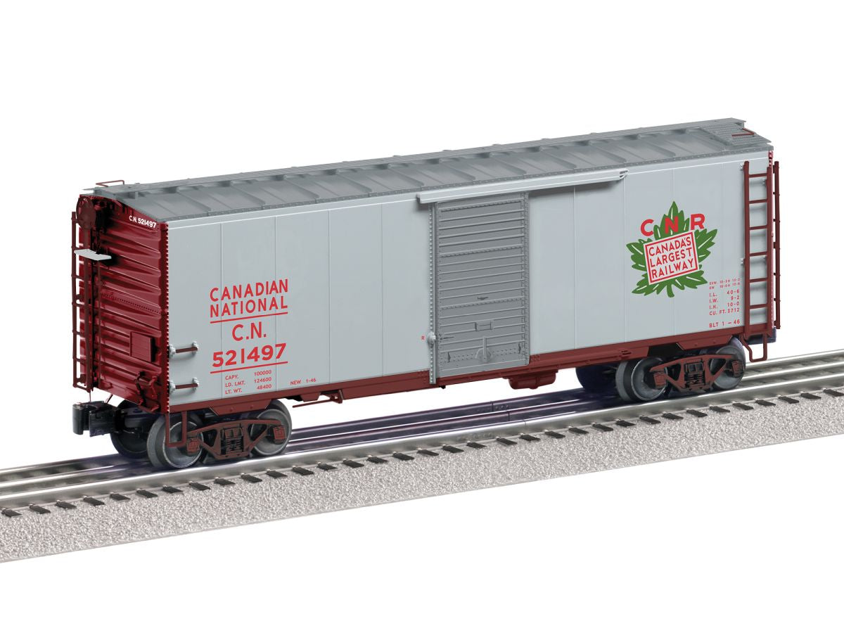 Lionel Train 2626200 O CN PS-1 Boxcar #521497