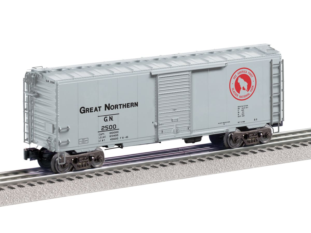 Lionel Train 2626210 O GN PS-1 Boxcar #2500