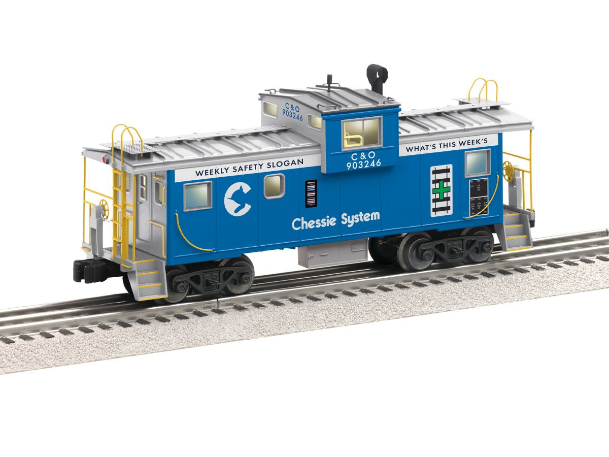 Lionel Train 2626270 O Chessie Wide Vision Caboose #903246