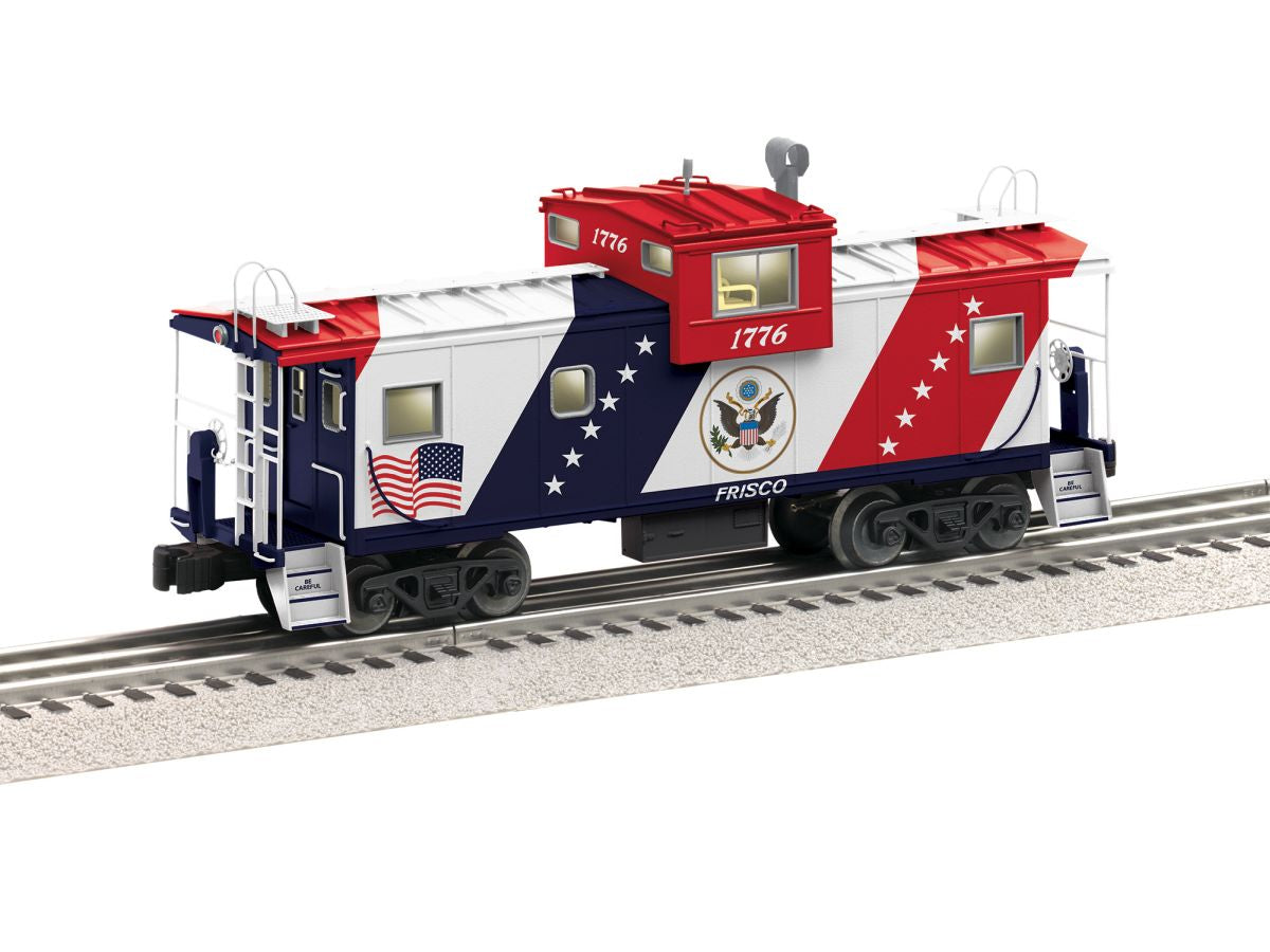 Lionel Train 2626300 O Frisco Wide Vision Caboose #1776