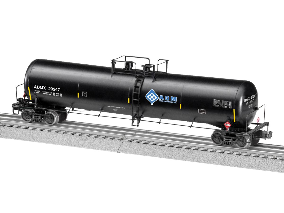 Lionel 2626421 O ADM VISION Ethanol Tank Car #29247  NEW - call for discount pricing!