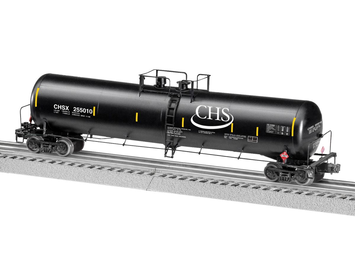 Lionel 2626431 O CHS VISION Ethanol Tank Car #255010  NEW - call for discount pricing!