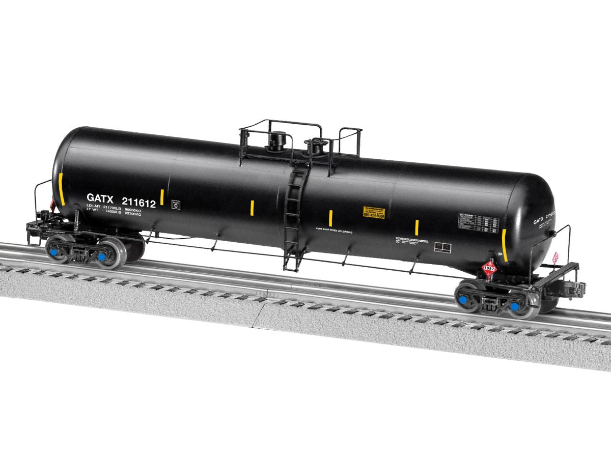 Lionel 2626442 O GATX VISION Ethanol Tank Car #211612  NEW - call for discount pricing!