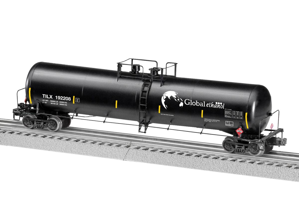 Lionel 2626451 O Global Ethanol VISION Ethanol Tank Car #192208  NEW - call for discount pricing!