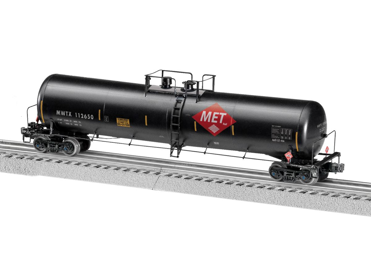 Lionel 2626461 O MET VISION Ethanol Tank Car #112650  NEW - call for discount pricing!