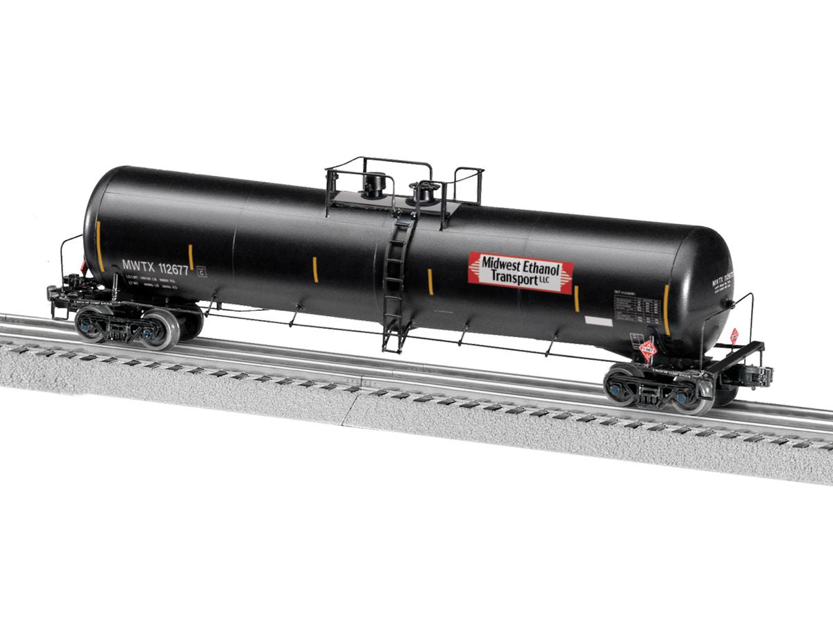 Lionel 2626462 O Midwest VISION Ethanol Tank Car #112677  NEW - call for discount pricing!