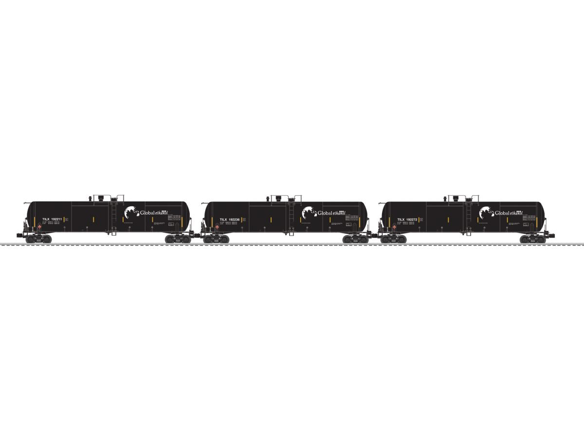 Lionel 2626570 O Global Ethanol Tank Car 3 Pack A  NEW - call for discount pricing!