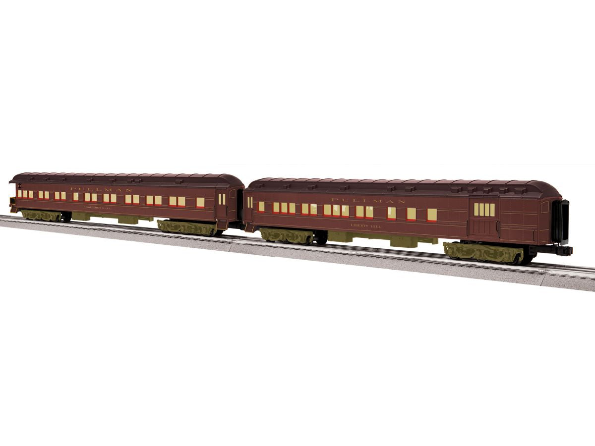 Lionel Train 2627010 O 1925 Broadway Limited 2 Pack (Combine/Observation)