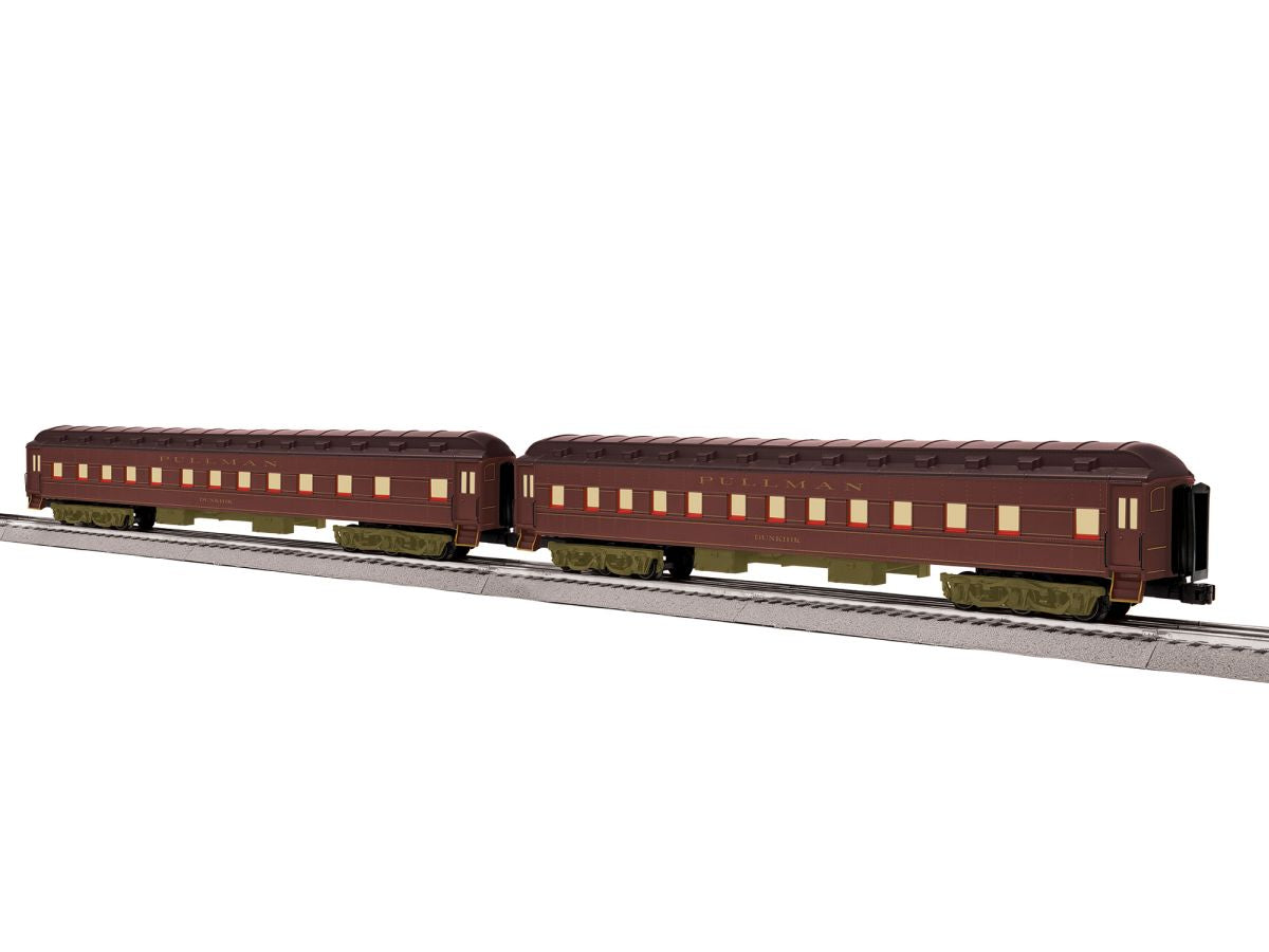 Lionel Train 2627020 O 1925 Broadway Limited Pullman 2 Pack A