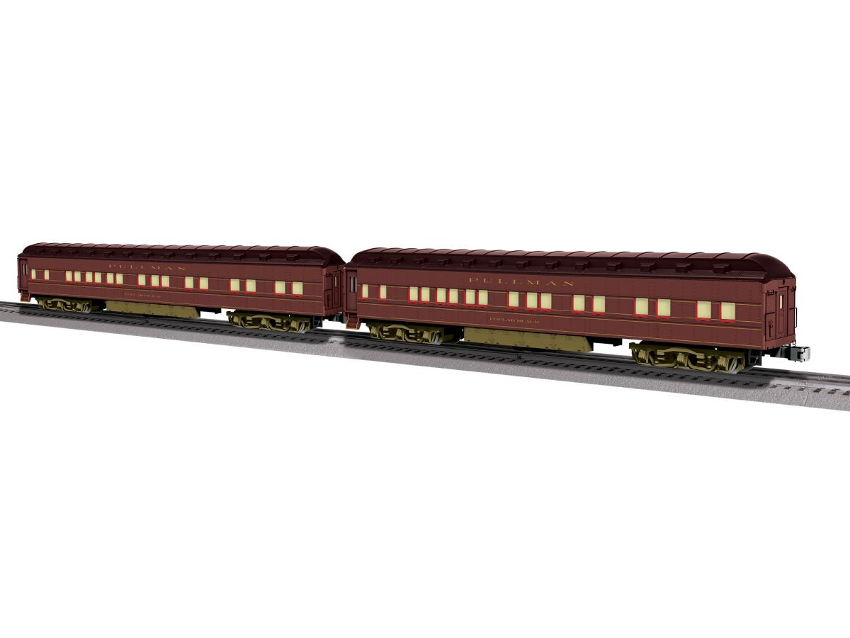 Lionel Train 2627030 O 1925 Broadway Limited Pullman 2 Pack B