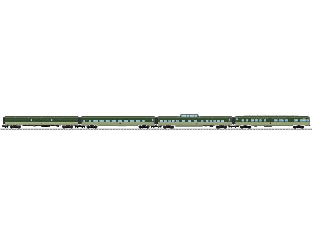 Lionel Train 2627050 O North Coast Limited 21 4 Pack