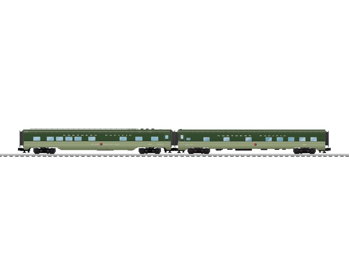Lionel Train 2627060 O North Coast Limited 21 2 Pack