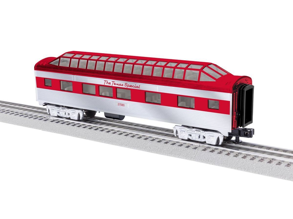 Lionel Train 2627080 O RTR Texas Special Full Dome #27080