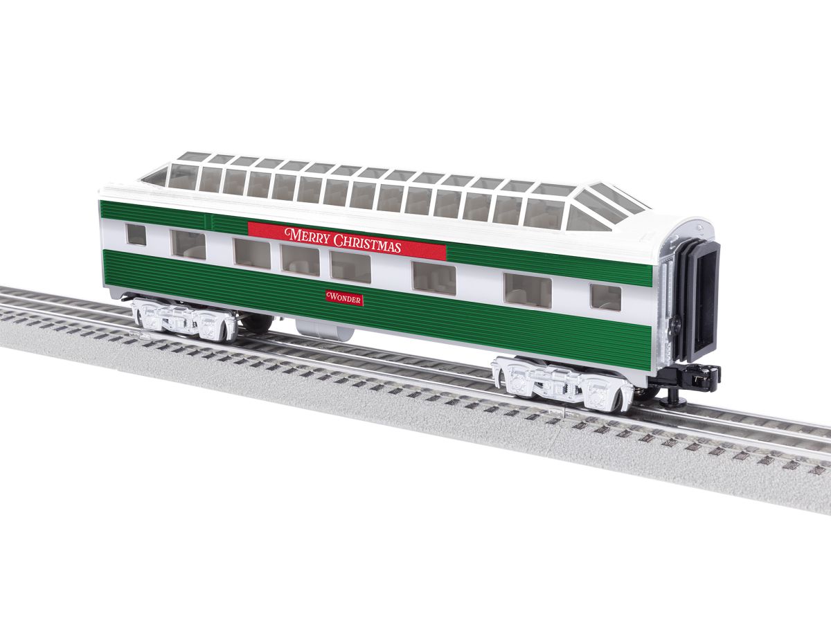 Lionel Train 2627090 O RTR Christmas Full Dome inWonderin