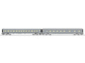 Lionel Train 2627110 O SF Super Chief Pullman 2 Pack A