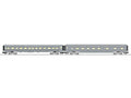 Lionel Train 2627120 O SF Super Chief Pullman 2 Pack B