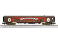 Lionel Train 2627150 O UP Centennial 18in Aluminum Exhibit Car