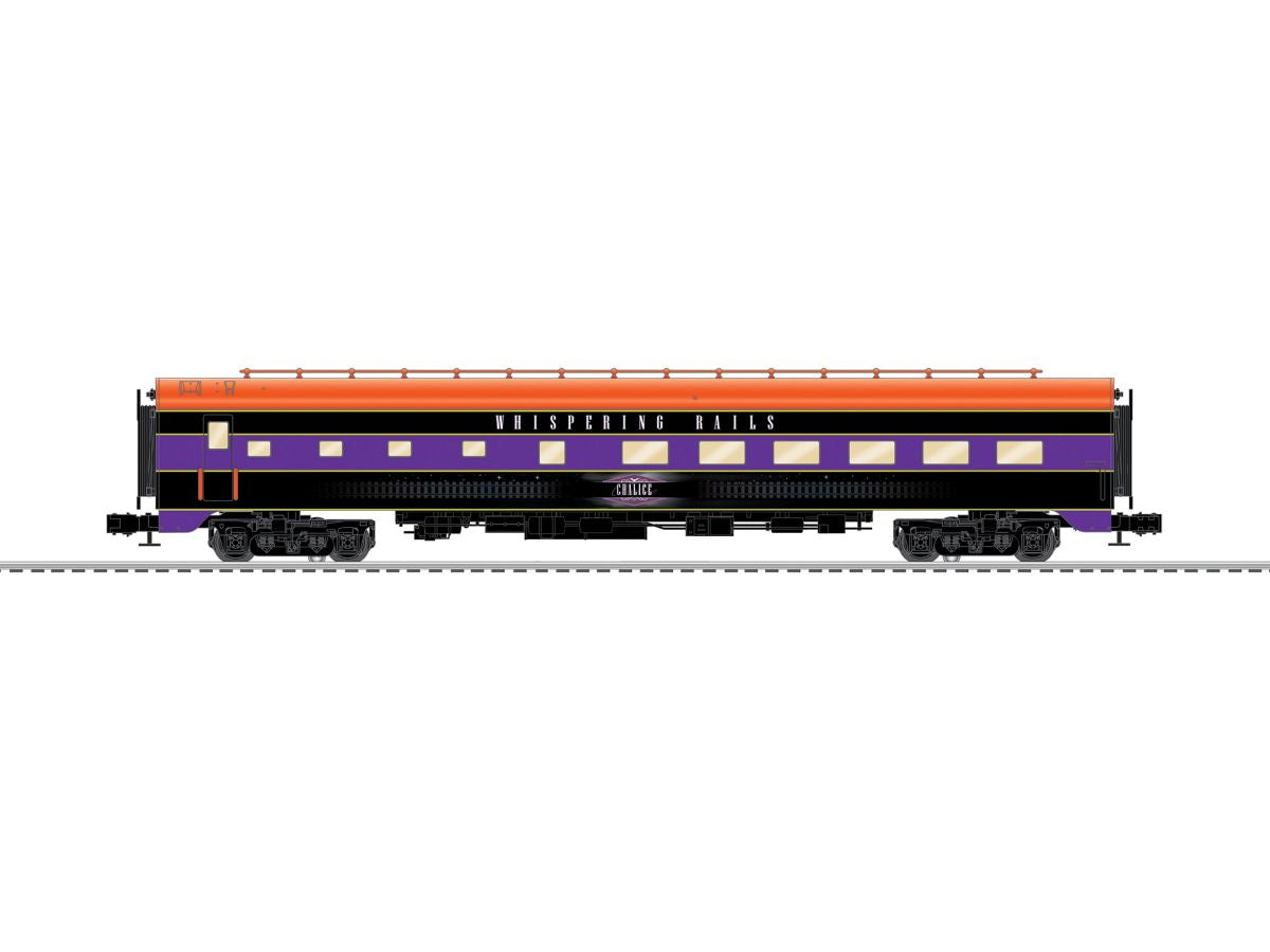 Lionel Train 2627250 O Whispering Rails Aluminum 18in StationSounds Diner