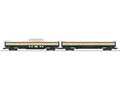 Lionel Train 2627270 O BN Aluminum 18in Passenger 2 Pack