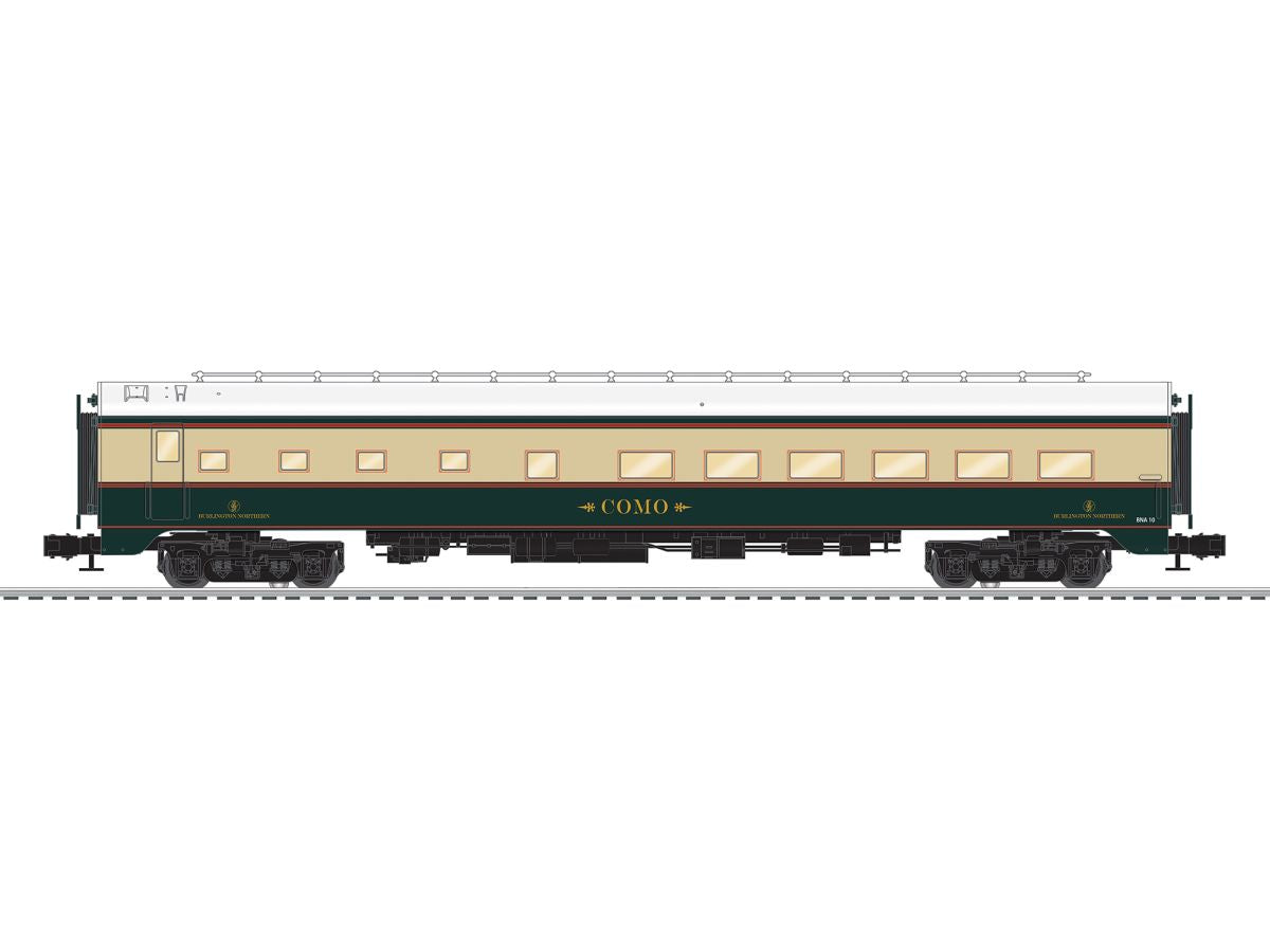 Lionel Train 2627280 O BN Aluminum 18in StationSounds Diner