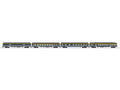 Lionel Train 2627290 O B&O Aluminum 18in Passenger 4 Pack