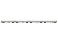 Lionel Train 2627320 O RF&P Aluminum 18in Passenger 4 Pack