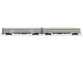 Lionel Train 2627330 O RF&P Aluminum 18in Passenger 2 Pack