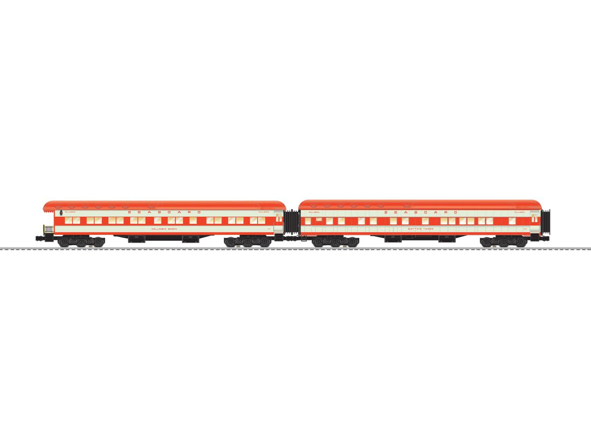 Lionel Train 2627370 O Orange Blossom Special 18in Passenger 2 Pack C