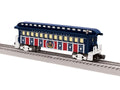 Lionel Train 2627390 O RTR Founding Fathers John Adams Passengar Coach