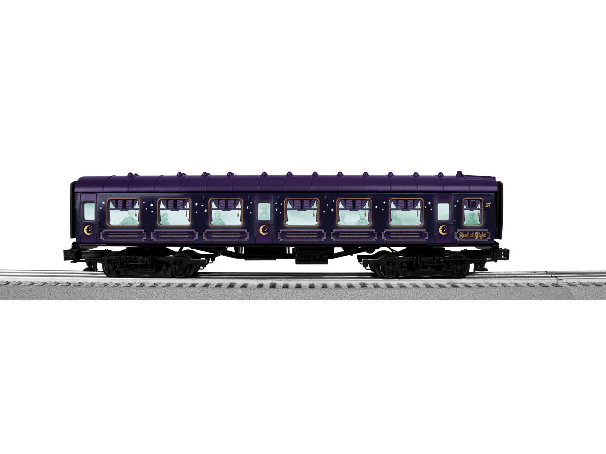 Lionel Train 2627650 O RTR The Lunar Limited Add-On Passenger Coach