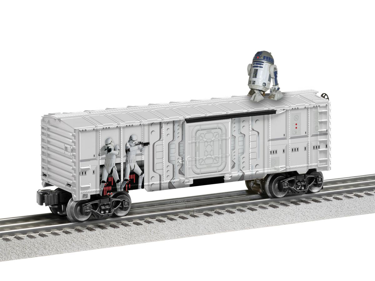 Lionel Train 2628010 O RTR STAR WARS R2-D2 Walking Brakeman